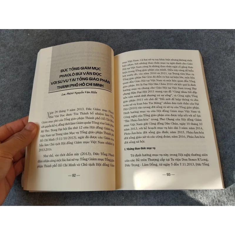 ĐỨC TỔNG GIÁM MỤC PHAOLÔ BÙI VĂN ĐỌC. CON NGƯỜI VÀ DI SẢN 717954