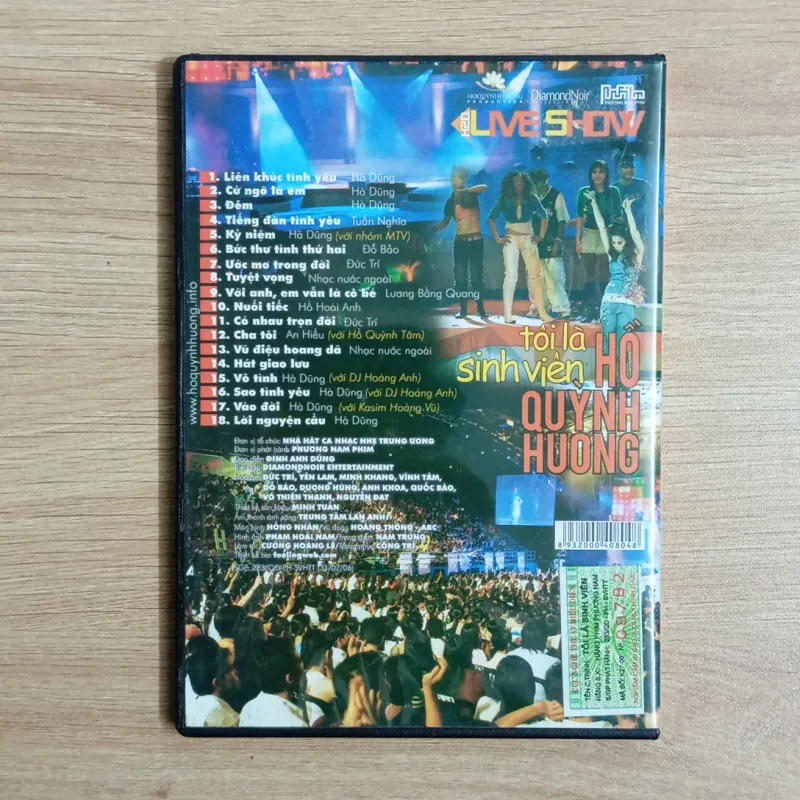 Đĩa album Hồ Quỳnh Hương 974509