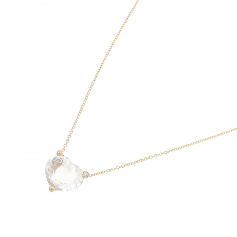 Ponte Vecchio Dây chuyền đá thạch anh hình trái tim 2.30CT - Hàng hiệu Authentic 842053