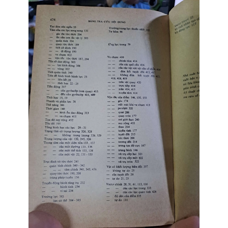 Giáo trình giản yếu cơ học lý thuyết 1979 mới 80% bìa cứng, ố NXB Matxcova HCM0109 GIÁO TRÌNH, CHUYÊN MÔN 919832