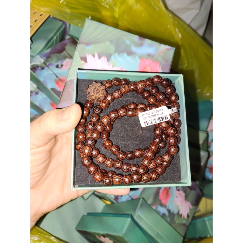 Vòng trầm tag sen 549168