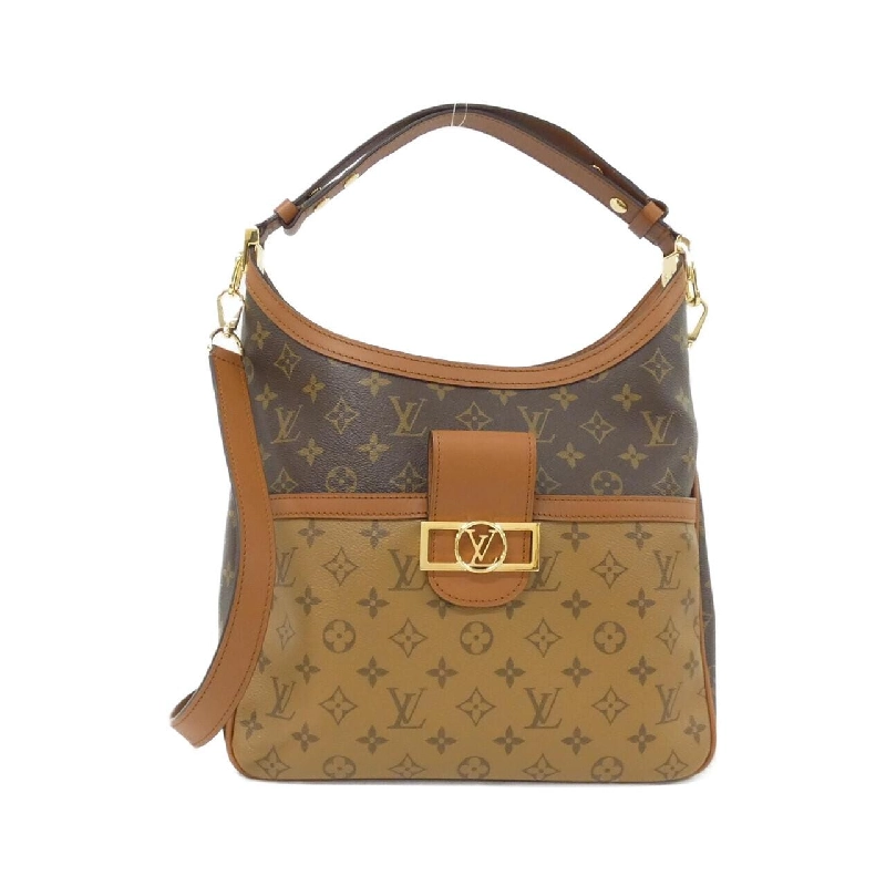 Túi xách vai Louis Vuitton Monogram Hobo Dauphine MM M45195 - Hàng hiệu chính hãng 764466