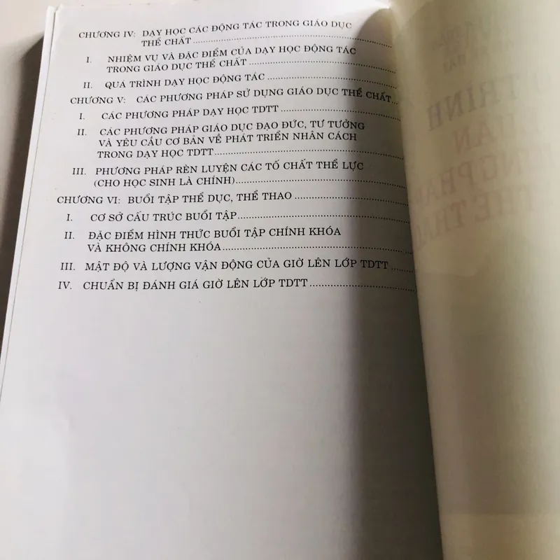 GIÁO TRÌNH LÝ LUẬN VÀ PHƯƠNG PHÁP THỂ DỤC THỂ THAO  735143