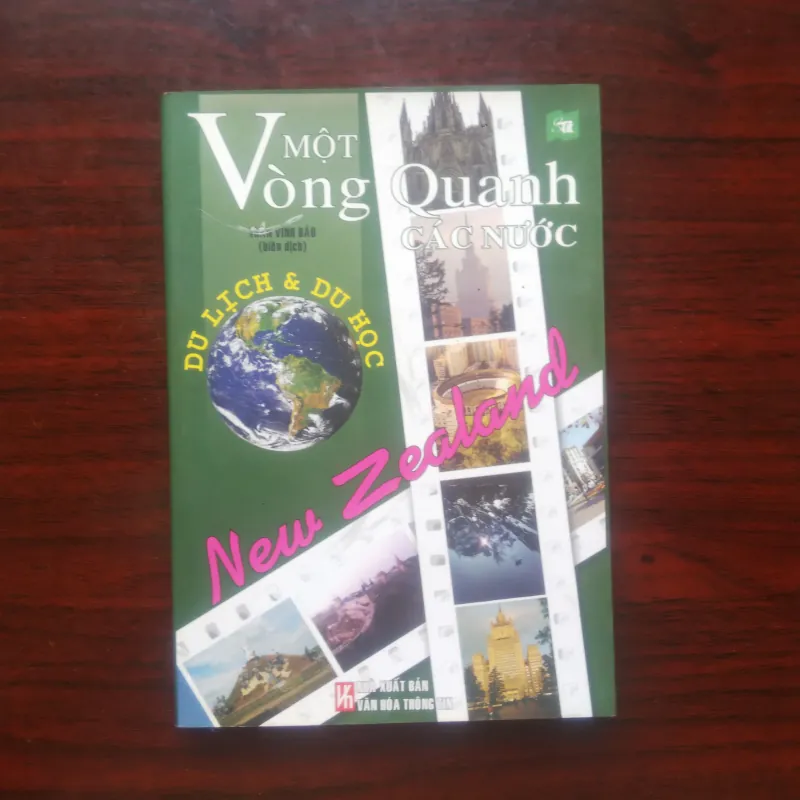 [Sách Văn Hóa] Một Vòng Quanh Các Nước - New Zealand (Trần Vĩnh Bảo) Du Lịch & Du Học 970937