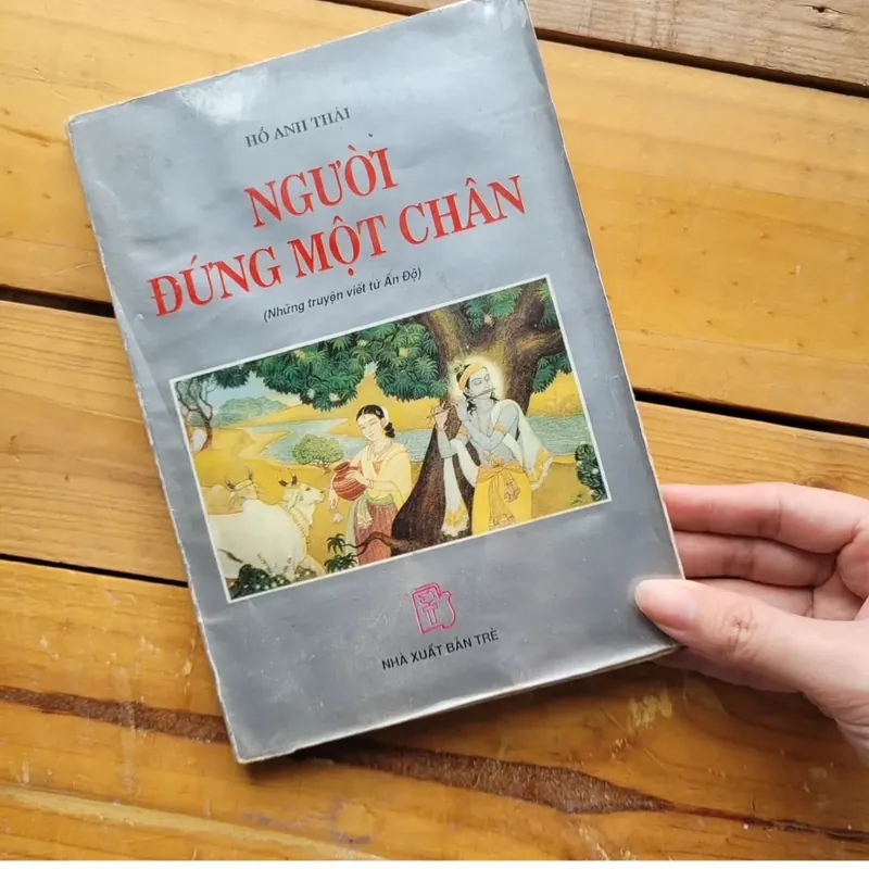 Người đứng một chân - Hồ Anh Thái 563586