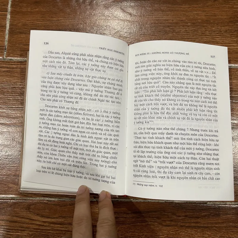 Triết học Descartes - Trần Thái Đỉnh (10) 1003416