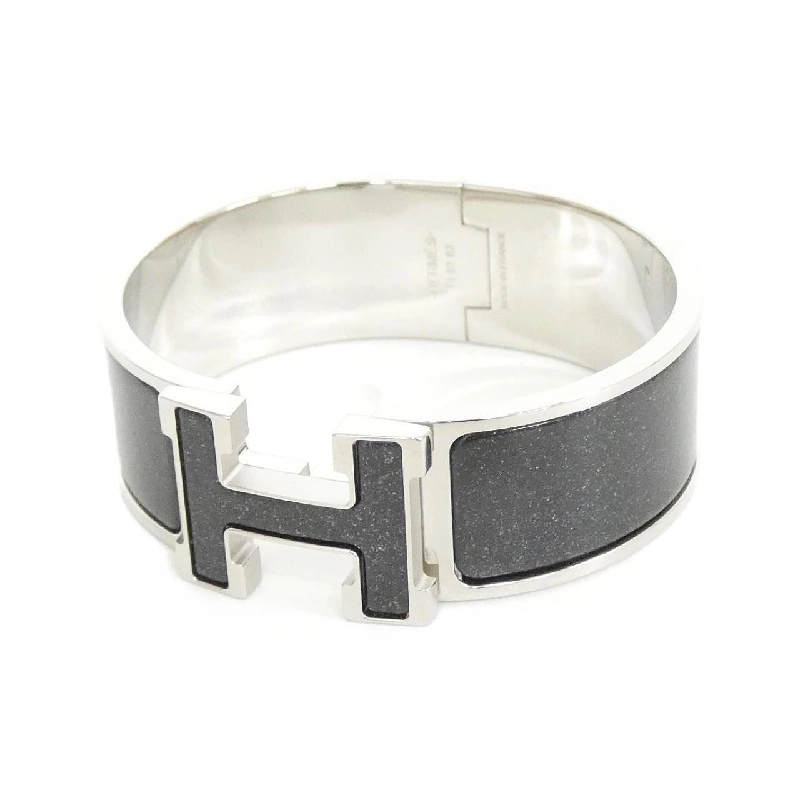 Hermès Click Crack Ash Glitter PM 300015FP Vòng tay - Hàng hiệu Chính hãng 773076