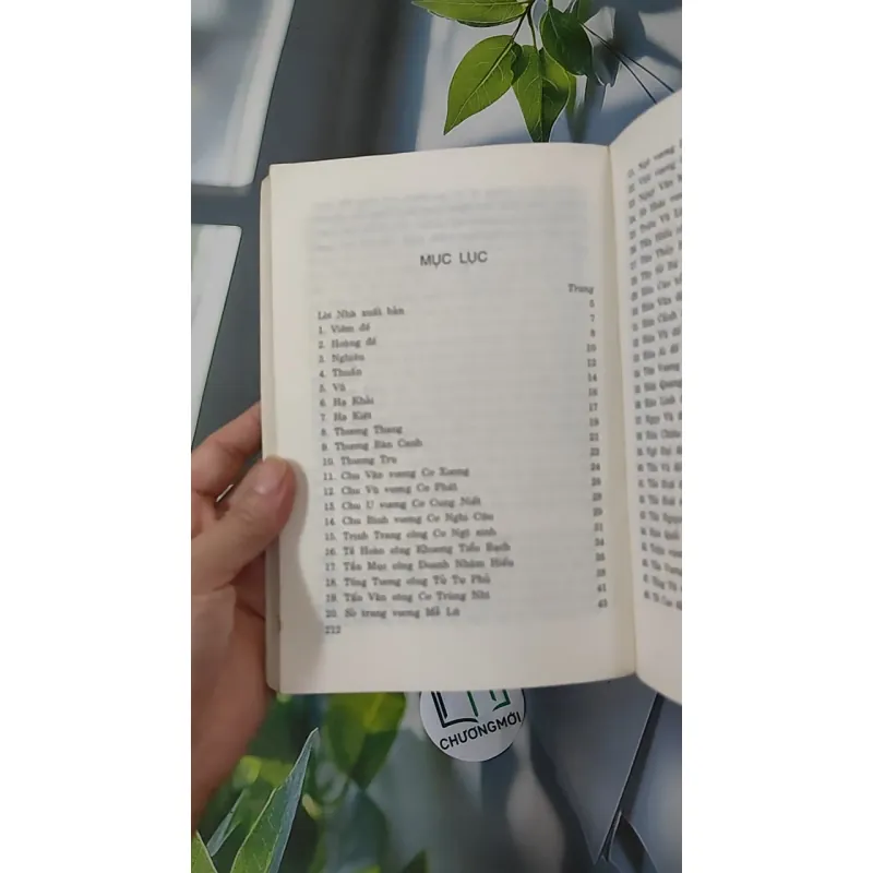 [XƯA] 100 Vị Hoàng Đế Tiêu Biểu - Lịch Sử Trung Quốc (1997) 970261