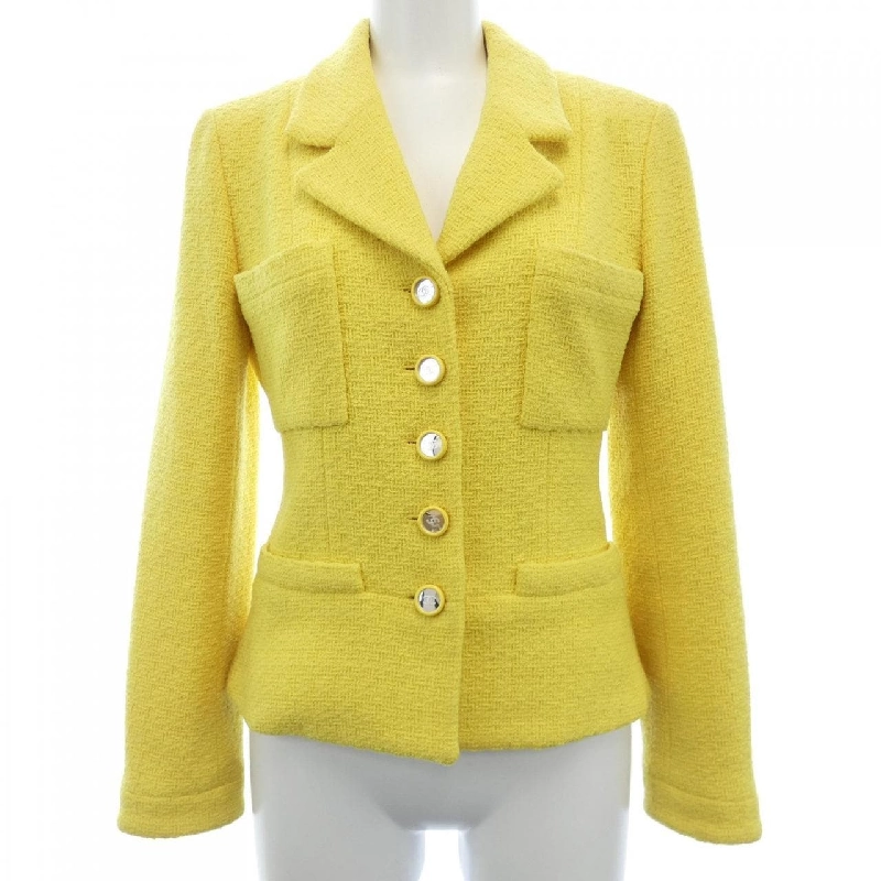 【Mã giảm giá】【Cổ điển】Áo khoác Chanel CHANEL 642755