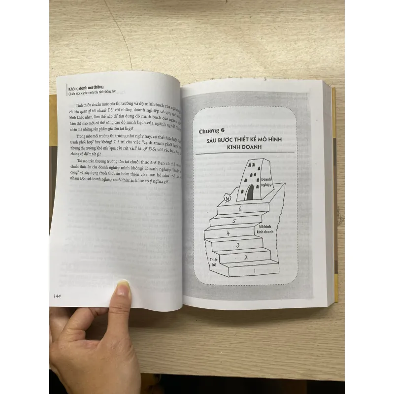 Sách Không Đánh Mà Thắng - Cao Kiến Hoa mới 90% 787883