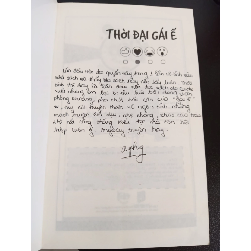 Thời Đại Gái Ế (2017) - Cade Mới 90% (có chữ ký) HCM.ASB2103 448423