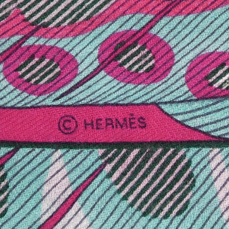 HERMES PLUMES EN FETE H243433S Khăn choàng - Hàng hiệu Authentic 832832