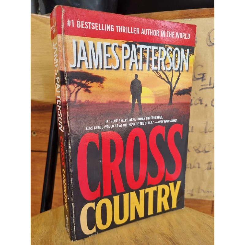CROSS COUNTRY - JAMES PATTERSON 120568