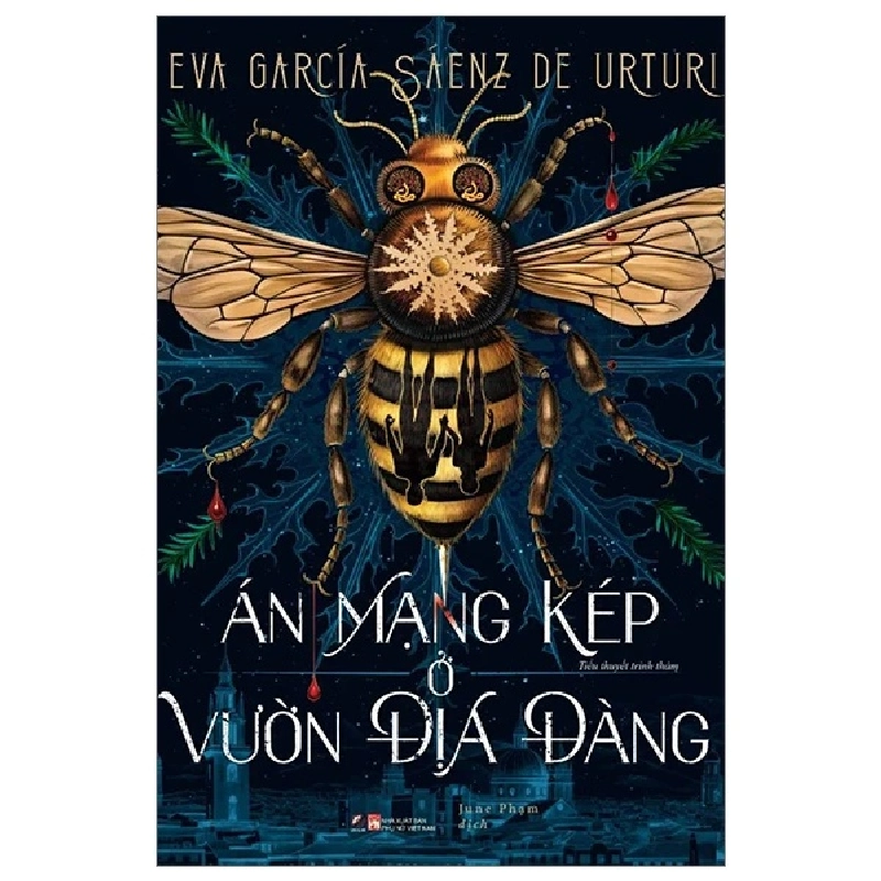 Án mạng kép ở vườn địa đàng - Eva García Sáenz De Urturi - LINHLANBOOKS - Sách Văn học 921457