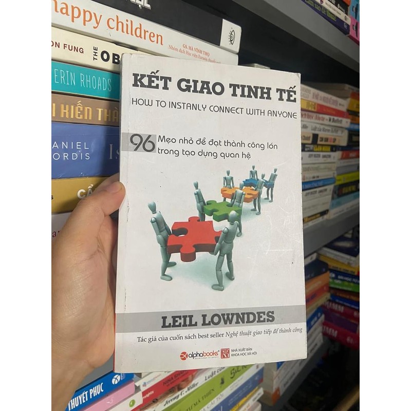 📚 Kết giao tinh tế 96 Mẹo nhỏ để đạt thành công lớn trong tạo dựng mối quan hệ  147963