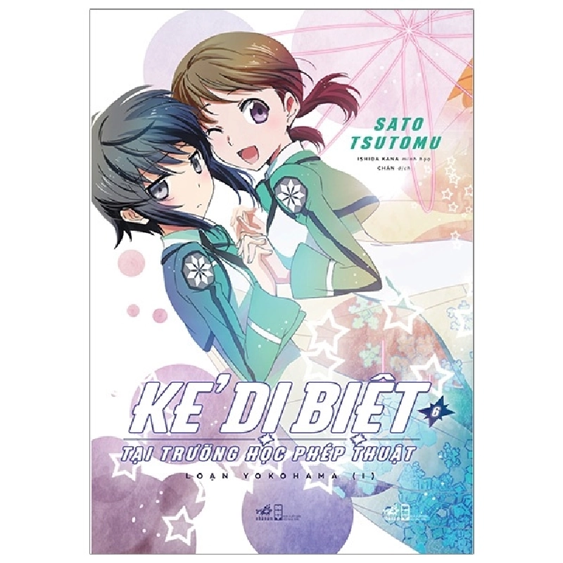 Kẻ Dị Biệt Tại Trường Học Phép Thuật - Tập 6 (2020) - Sato Tsutomu 744038