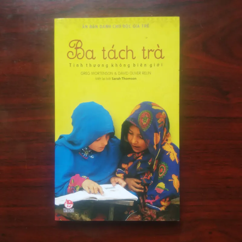 [Sách Văn Học] Ba Tách Trà (Greg Mortenson) 934578