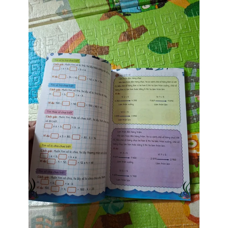 Giải toán theo sơ đồ tư duy 973217