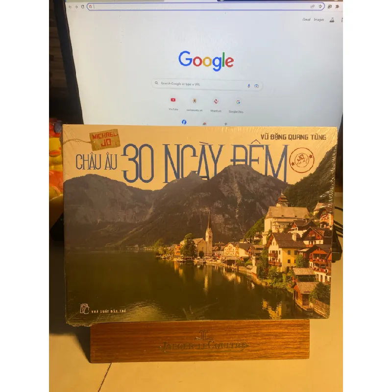 CHÂU ÂU 30 NGÀY ĐÊM -Tác giả: Vũ Đặng Quang Tùng- Sách lưu kho còn seal có ố cạnh STB1019 Blogmeo 27525 587906