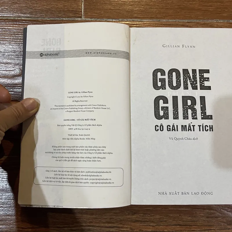 Gone Girl Cô Gái Mất Tích - Gillian Flynn (9) 936136