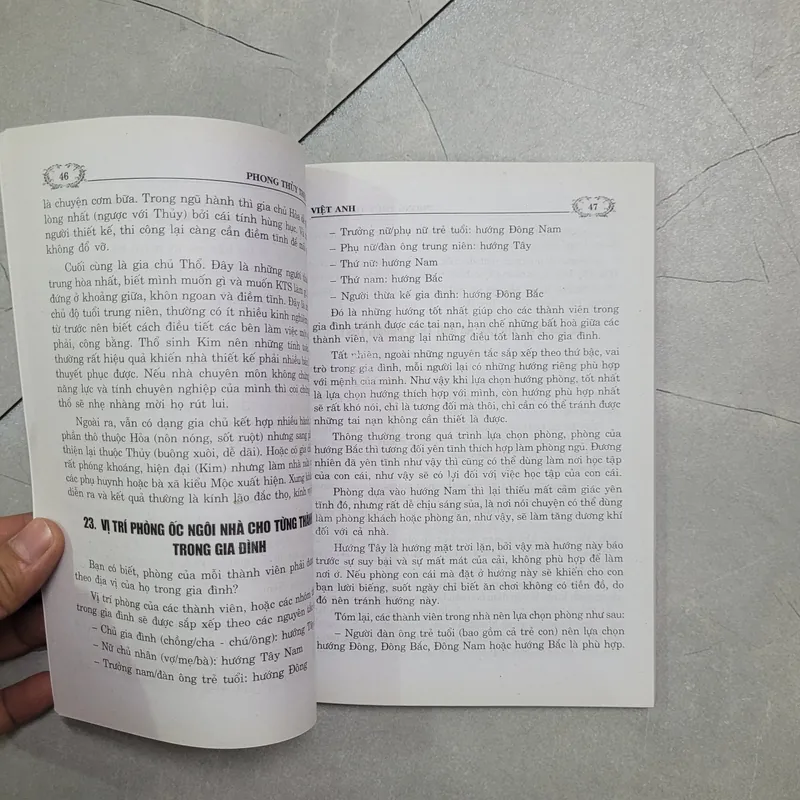 Phong Thủy Thực Hành + Xây Dựng Nhà Theo Phong Thủy 711963