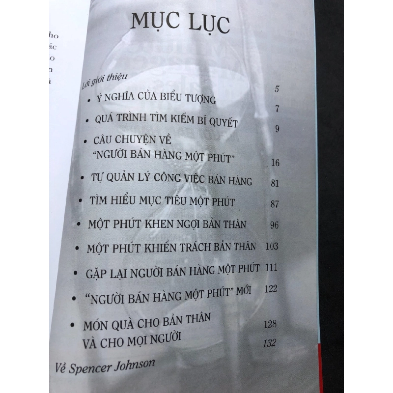 Người bán hàng một phút 2014 mới 80% ố bẩn nhẹ bụng sách Spencer Johnson HPB0207 KỸ NĂNG 916381