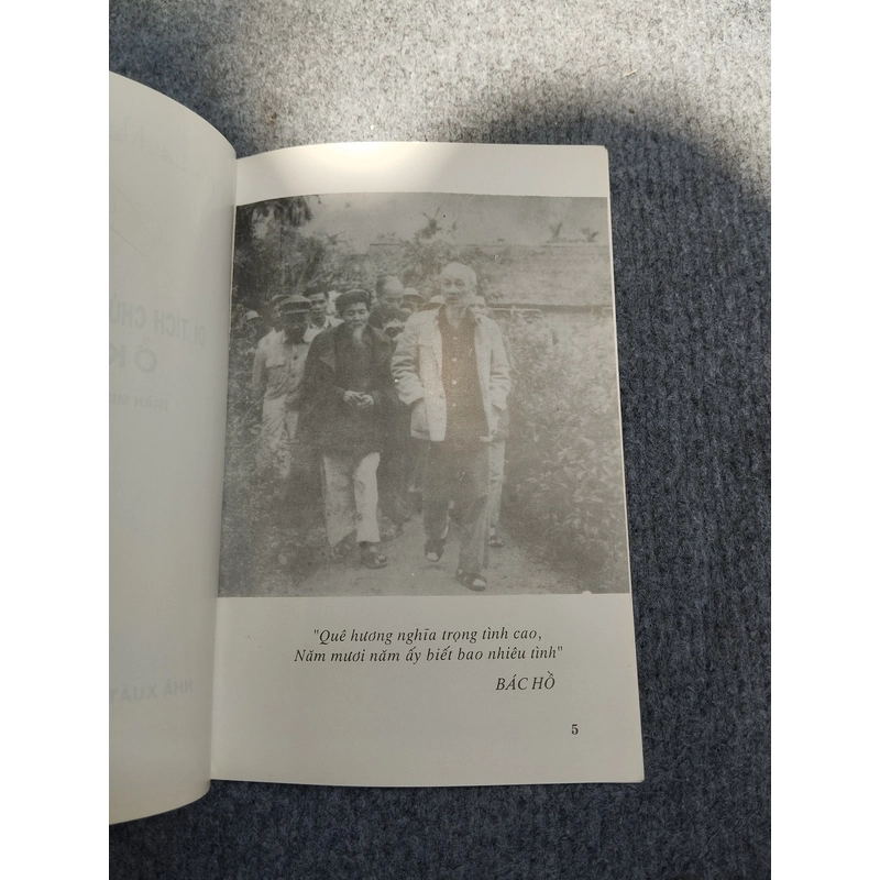 DI TÍCH CHỦ TỊCH HỒ CHÍ MINH Ở KIM LIÊN 549073