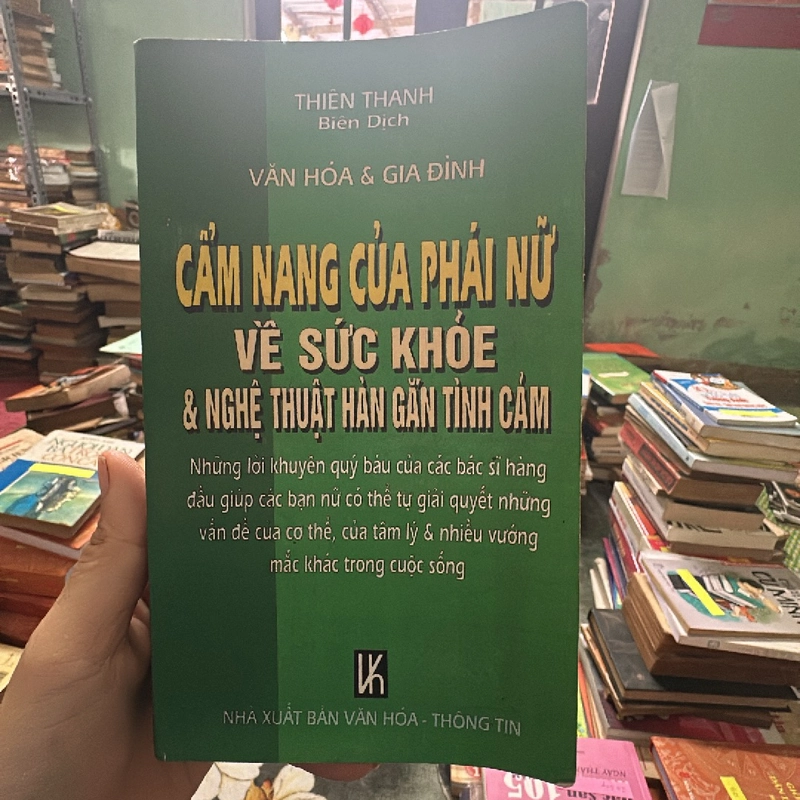 Cẩm Nang Của Phái Nữ  388041