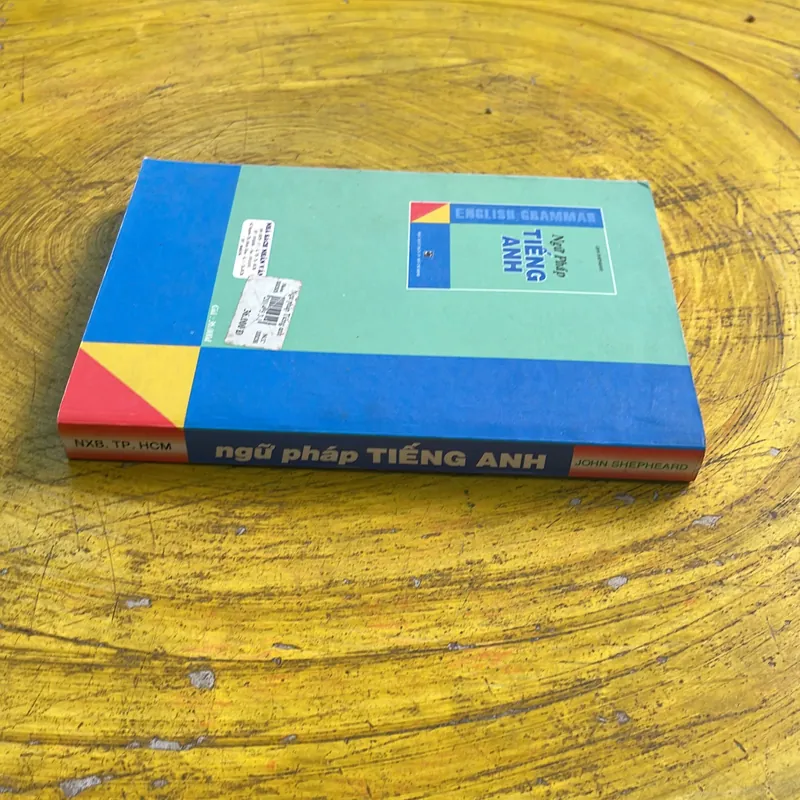 NGỮ PHÁP TIẾNG ANH - JOHN SHEPHEARD 736703