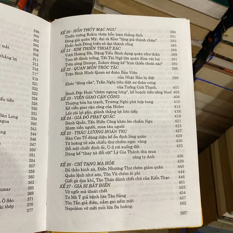TÔN TỬ - BINH PHÁP & 36 KẾ, Bản bìa cứng 713628