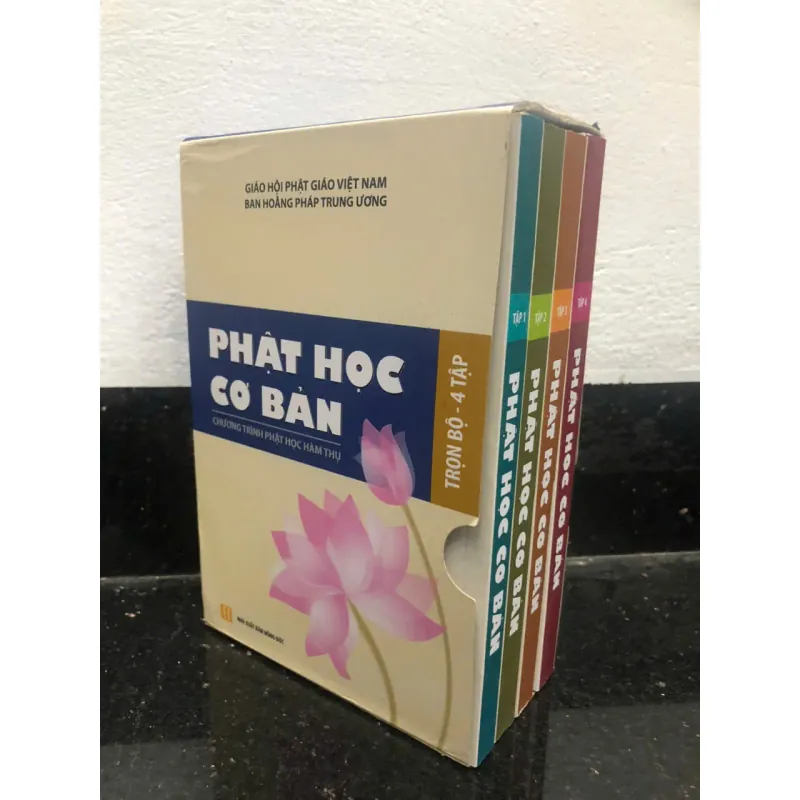Phật Học Cơ Bản (Trọn bộ 4 tập) - Ban Hoằng pháp Trung ương (GHPGVN) 1045373