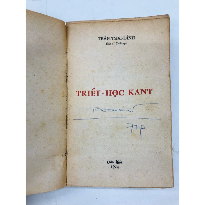 Triết Học Kant - Trần Thái Đỉnh 129756