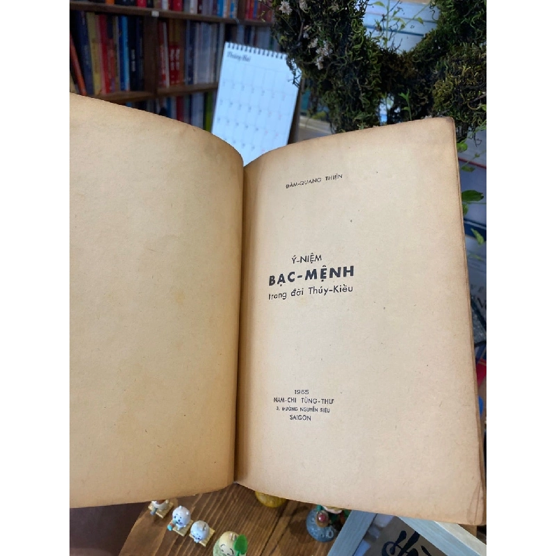 Ý niệm bạc mệnh trong đời Thuý Kiều - Đàm Quang Thiện 931951