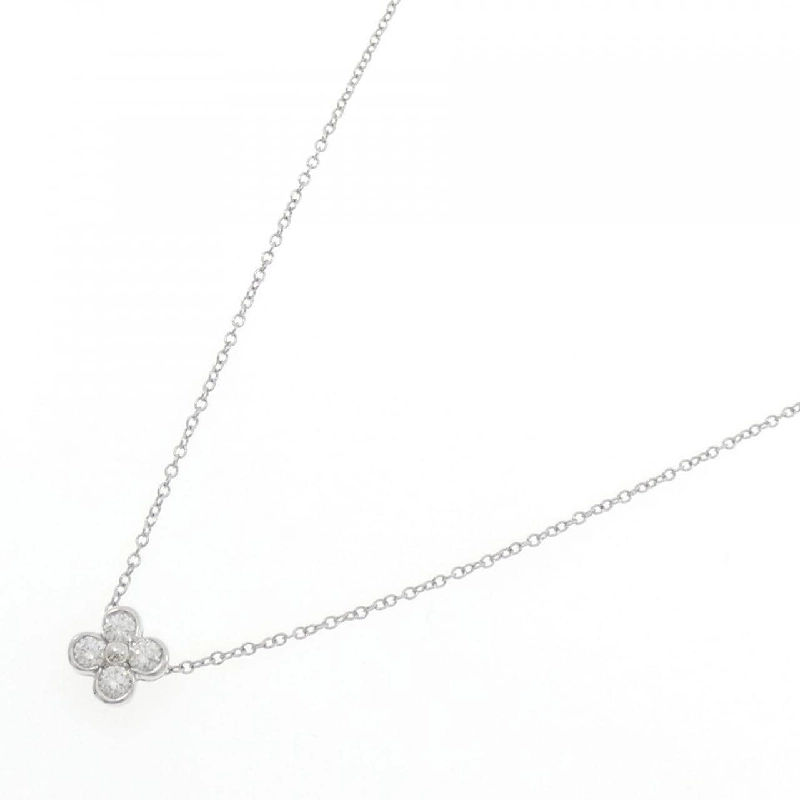 Tiffany 4 Bezel Necklace - Hàng hiệu Authentic 839910