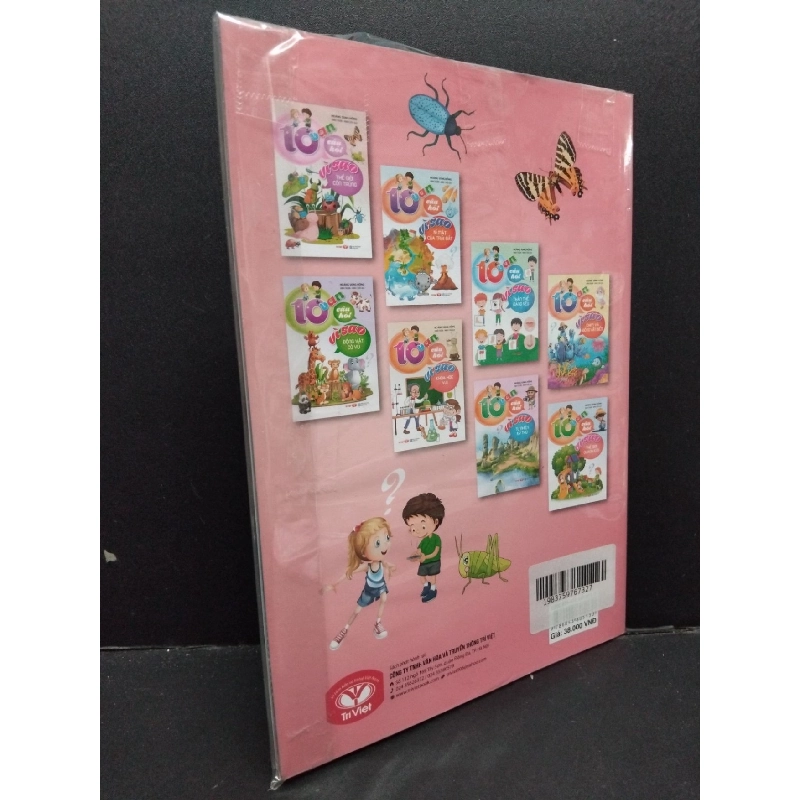 10 vạn câu hỏi vì sao thế giới côn trùng Hoàng Song Hồng mới 100% HCM.ASB1309 916984