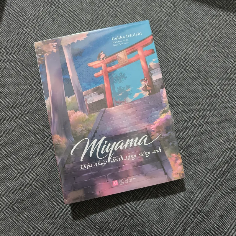 Miyama Điệu nhảy dành tặng riêng anh - Light Novel Oneshot - SEAL - Giá bìa 145k 788849