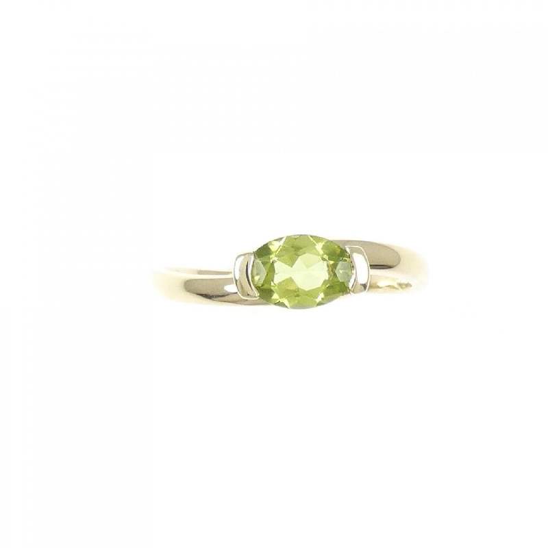 585YG Peridot Ring - Hàng hiệu Authentic 852435