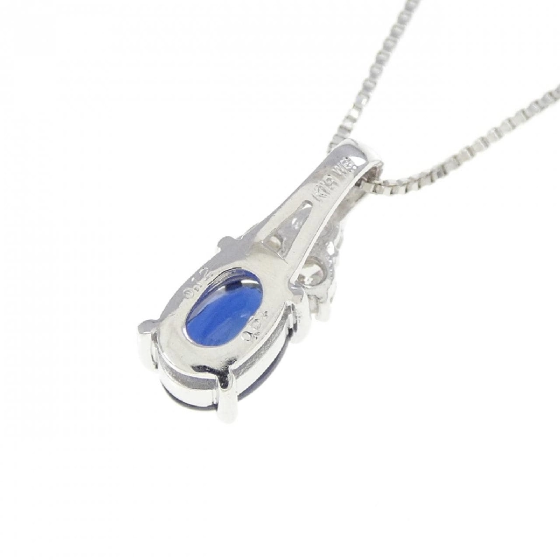 K18WG Sapphire Necklace 0.54CT - Hàng hiệu Authentic 861398