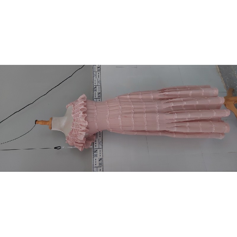 đầm hồng 9683
