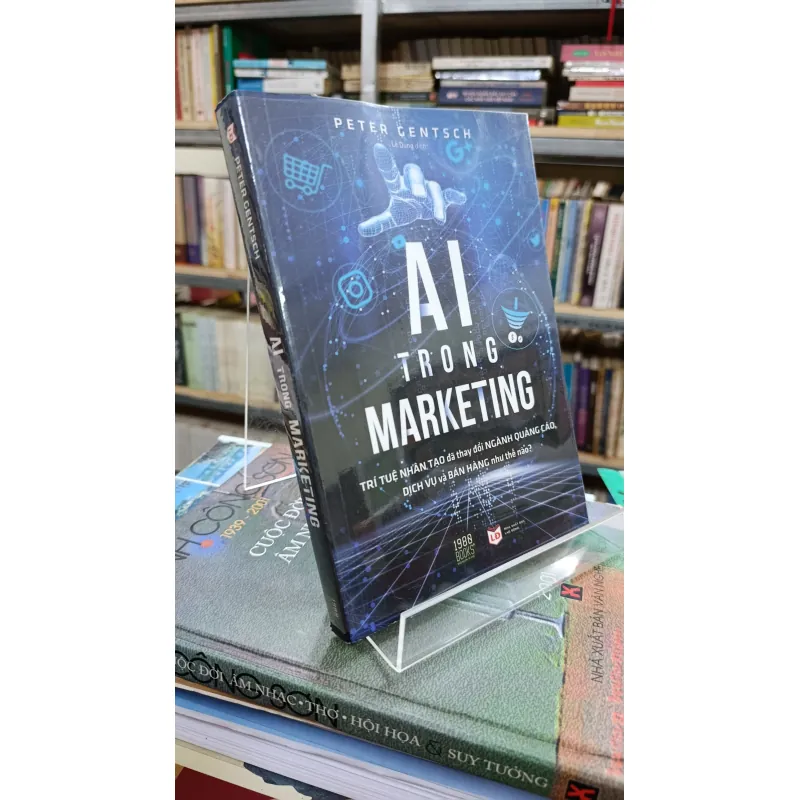 AI TRONG MARKETING - LÊ DUNG 740344