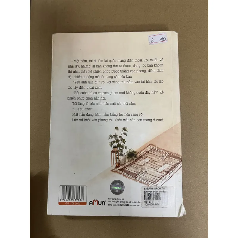 Em Vốn Thích Cô Độc Cho Đến Khi Có Anh 674921