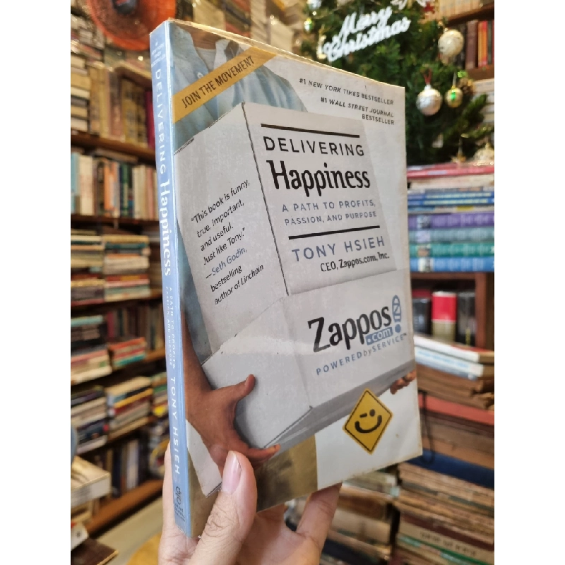 Delivering Happiness : A Path to Profits, Passion, and Purpose - Tony Hsieh 364028