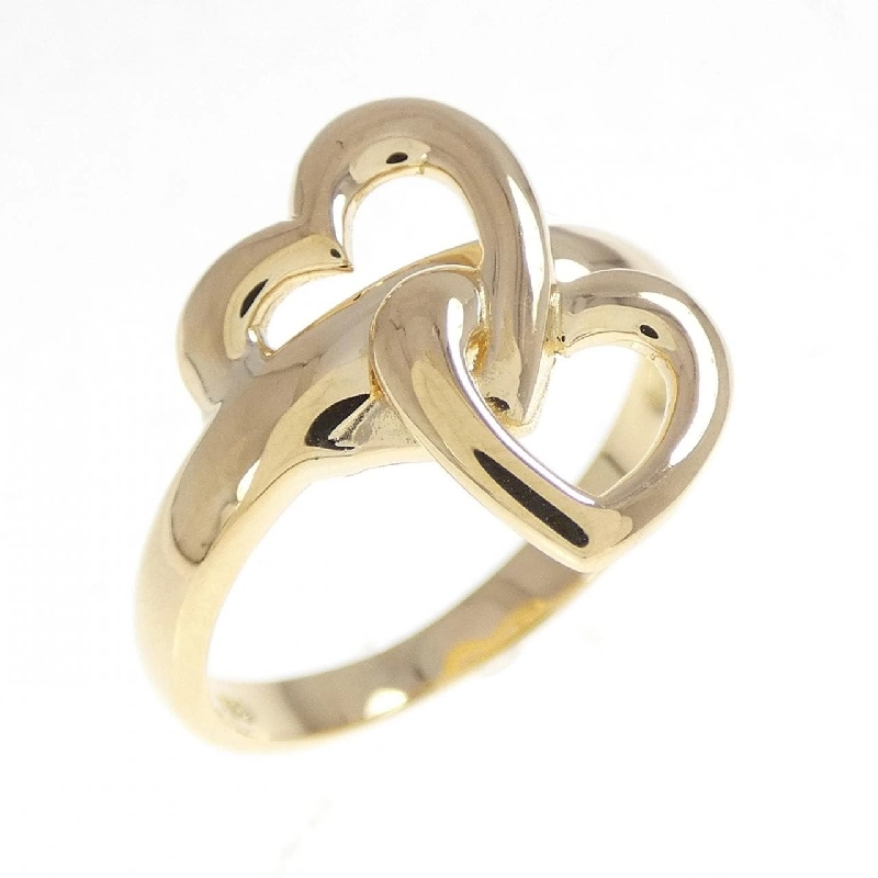 Nhẫn hình trái tim K18YG - Hàng hiệu Authentic 852057