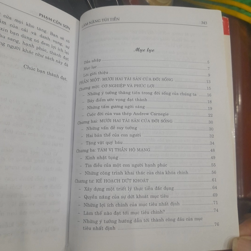 LÀM NẶNG TÚI TIỀN (biên soạn dựa trên cuốn The Master Key To Riches) 369868