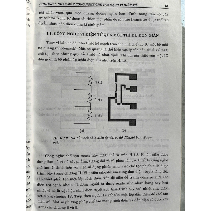 CÔNG NGHỆ CHẾ TẠO MẠCH VI ĐIỆN TỬ 498222