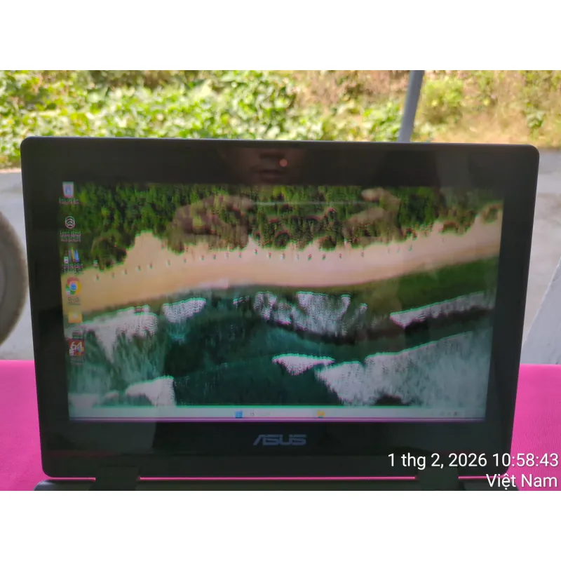 Laptop Asus BR1100FKA N6000/4GB/128GB/Touch/Win11 (BP0660T) - Đen/Xám đậm (Dark Grey) 790931