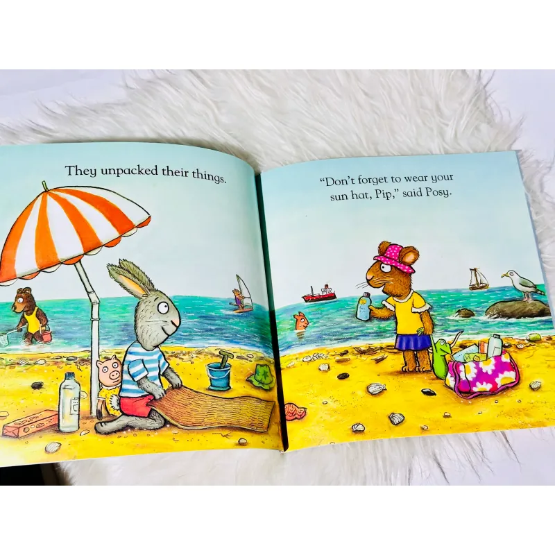 Pip and Posy (Sách nhập) - 10 quyển kèm file nghe 799769