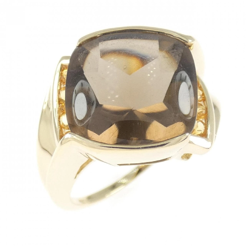 Nhẫn đá quý Smoky Quartz 10KYG - Hàng hiệu Authentic 847500