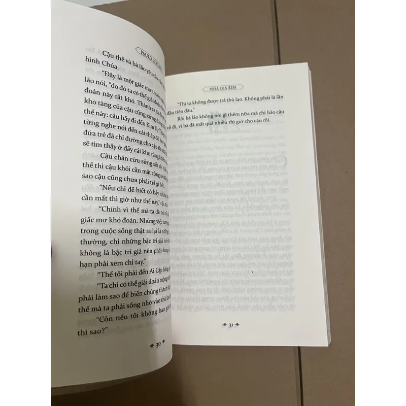 Nhà giả kim - Paulo Coelho 729024