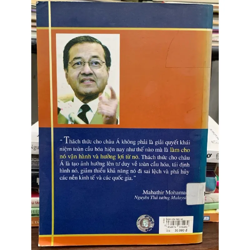 Toàn cầu hóa & những hiện tượng toàn cầu – Mahathir Mohamad 593393